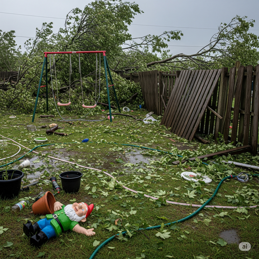 Do I Need Professional Yard Cleanup After a Storm?