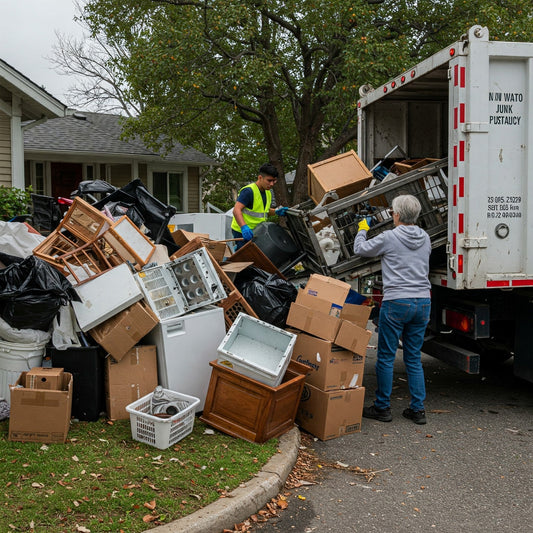 Do I Need to Be Home for Junk Pickup?