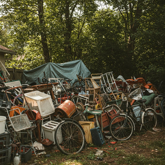 Is It Better to Donate, Sell, or Junk My Unused Items?