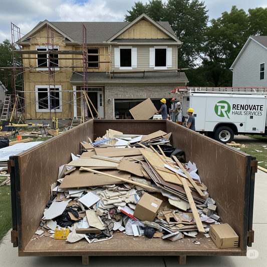 Hauling Services for Home Renovation Projects in Big Bear Lake