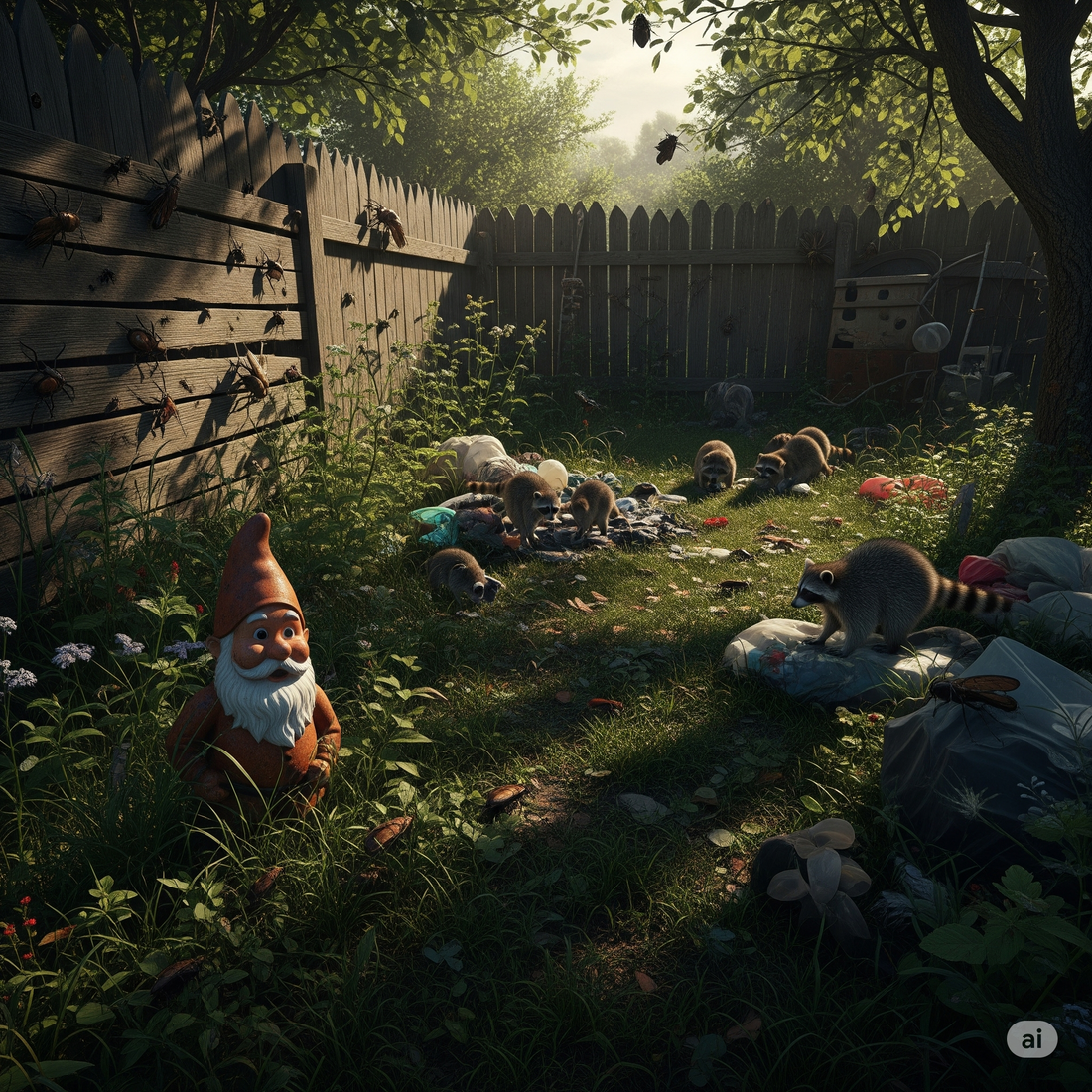 Can a Messy Yard Attract Pests or Lower Property Value?
