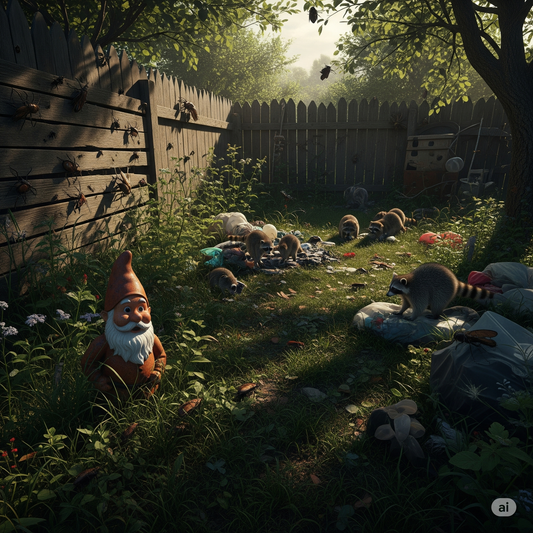 Can a Messy Yard Attract Pests or Lower Property Value?