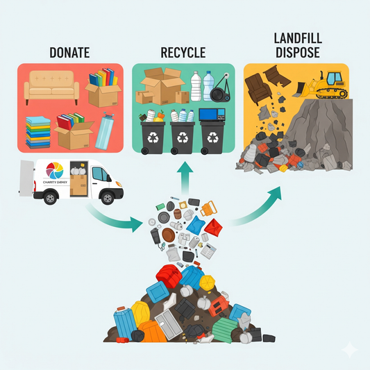 What Happens to Your Junk After Pickup? A Transparent Breakdown