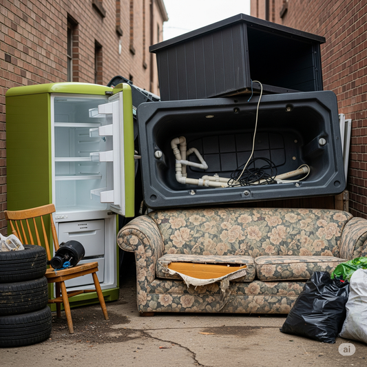 What Items Require a Professional Hauling Service?