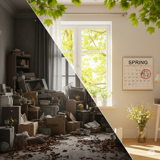 The Best Time of Year to Declutter and Get Rid of Junk