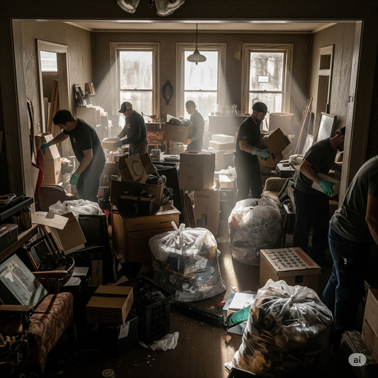 Estate Cleanouts: How to Handle a Whole-House Junk Removal