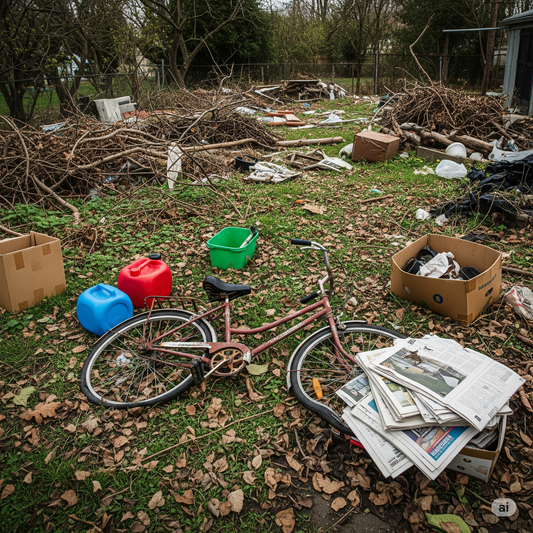 Yard Waste or Household Junk? How to Know Who to Call and When