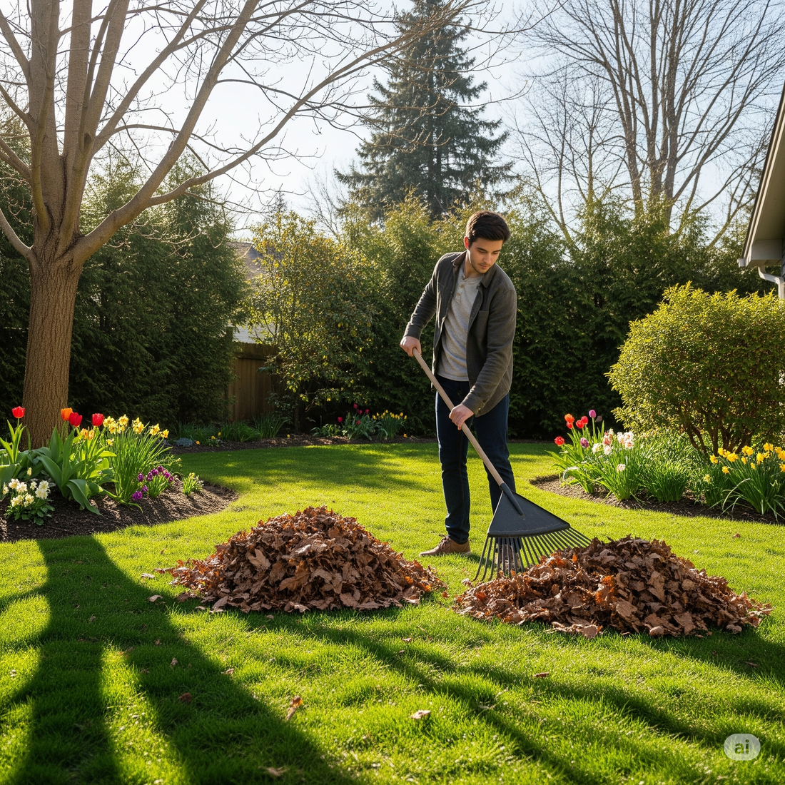 How to Prep Your Yard for Spring: Cleanups, Hauling, and More