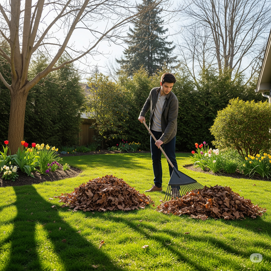 How to Prep Your Yard for Spring: Cleanups, Hauling, and More