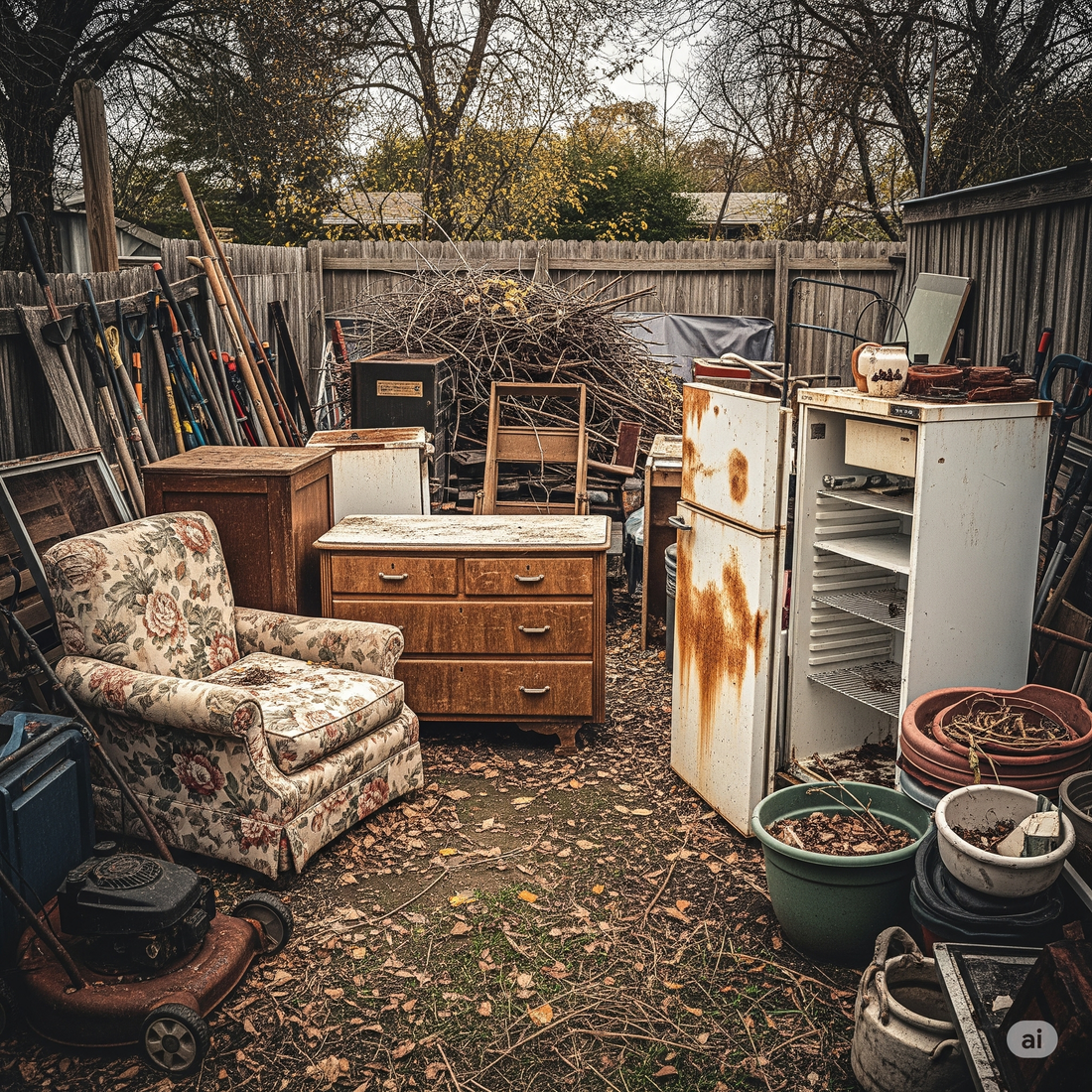 Can Junk Removal Companies Take Old Furniture, Appliances, and Yard Waste?
