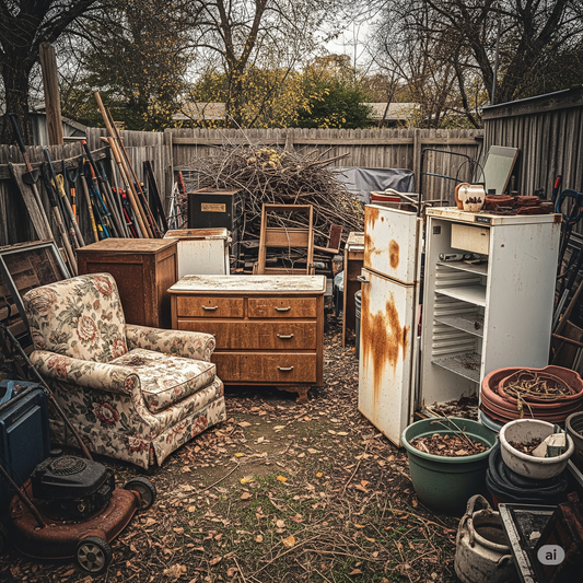 Can Junk Removal Companies Take Old Furniture, Appliances, and Yard Waste?